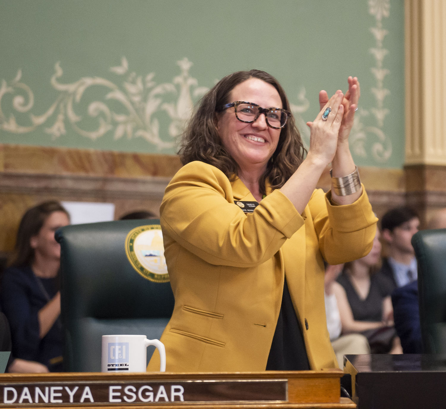 Esgar applauds Becker